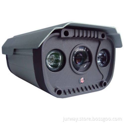 Weather-proof IR Camera with 650TVL, 2 IR-III LEDs, IR Lens, CS Mount, OSD Menu